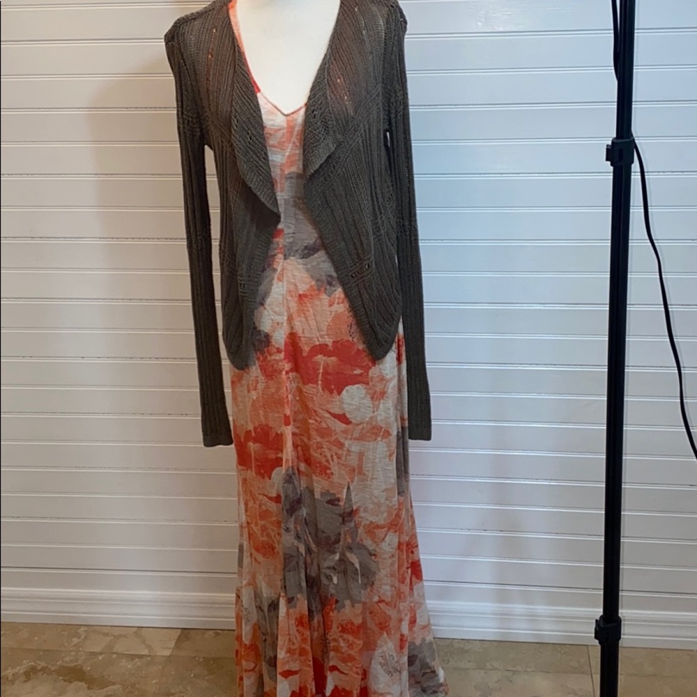 Tommy Bahama two piece dress/sweater